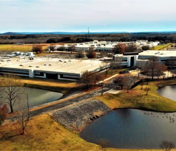 A Bridge Over A Body Of Water