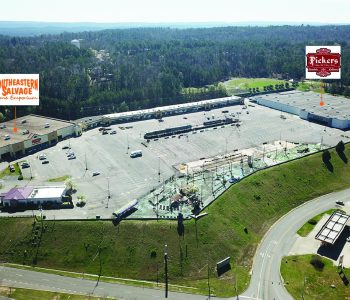 A Sign On The Side Of A Road