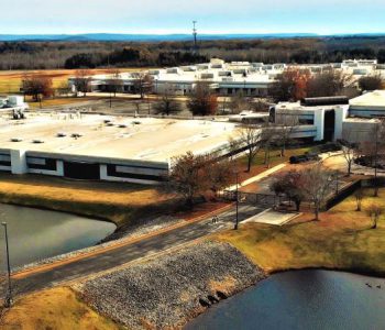 A River Running Through A City
