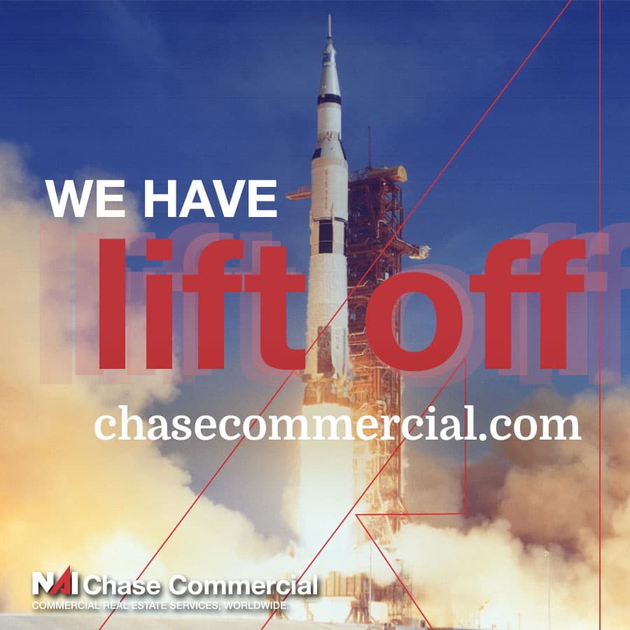 NAI Chase Commercial Real Estate Unveils New, Improved site at www