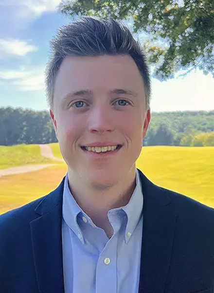 Wilson Enslen's headshot, NAI Chase Commercial's Leasing & Sales Specialist