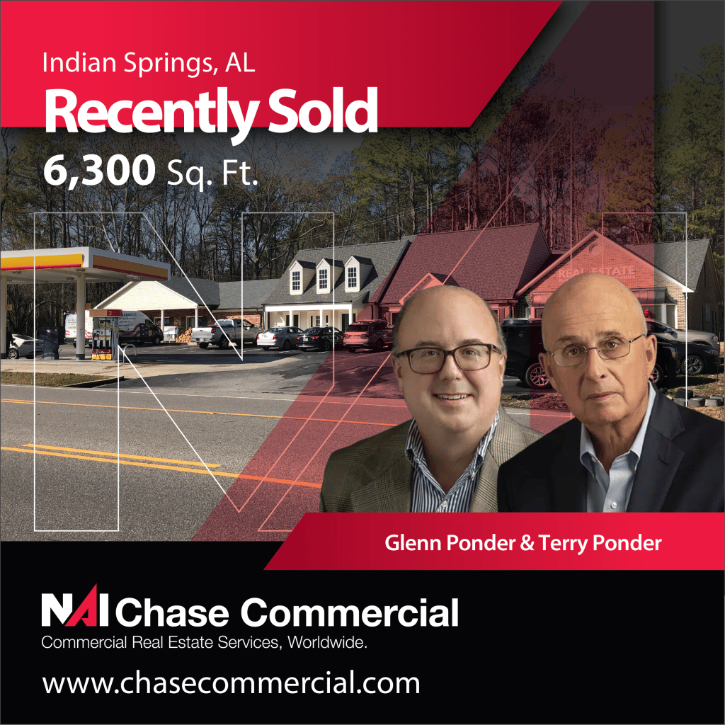 NAI Chase Commercial Real Estate Represents 835,000 Sale of 6,300 sq