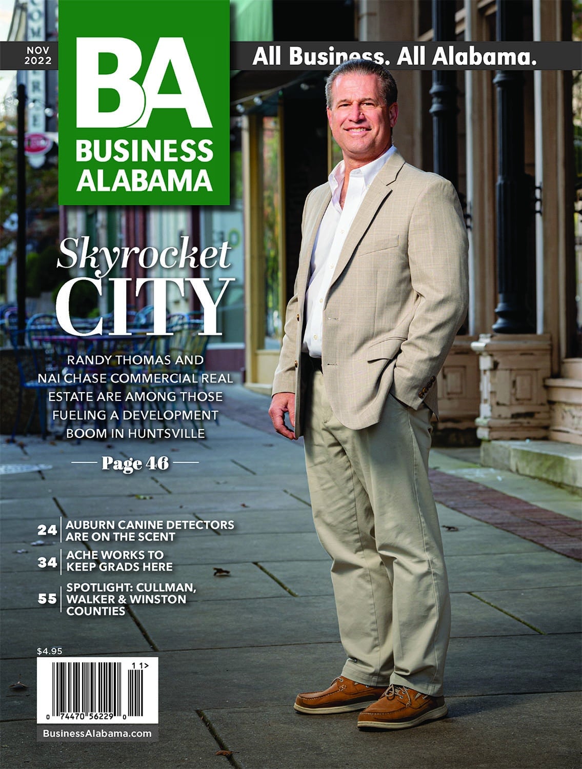 Randy Thomas and NAI Chase Commercial Real Estate Are Among Those