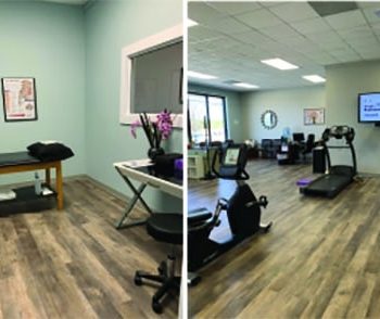 A Living Room With A Wooden Floor