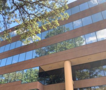 A Close Up Of A Fence