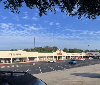 A Car Parked In A Parking Lot
