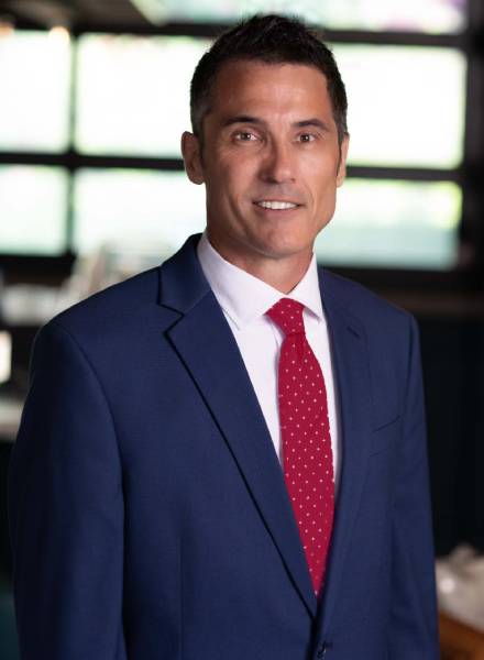 a man wearing a suit and tie