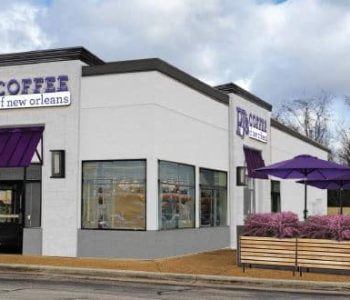 A Sign On The Side Of A Building