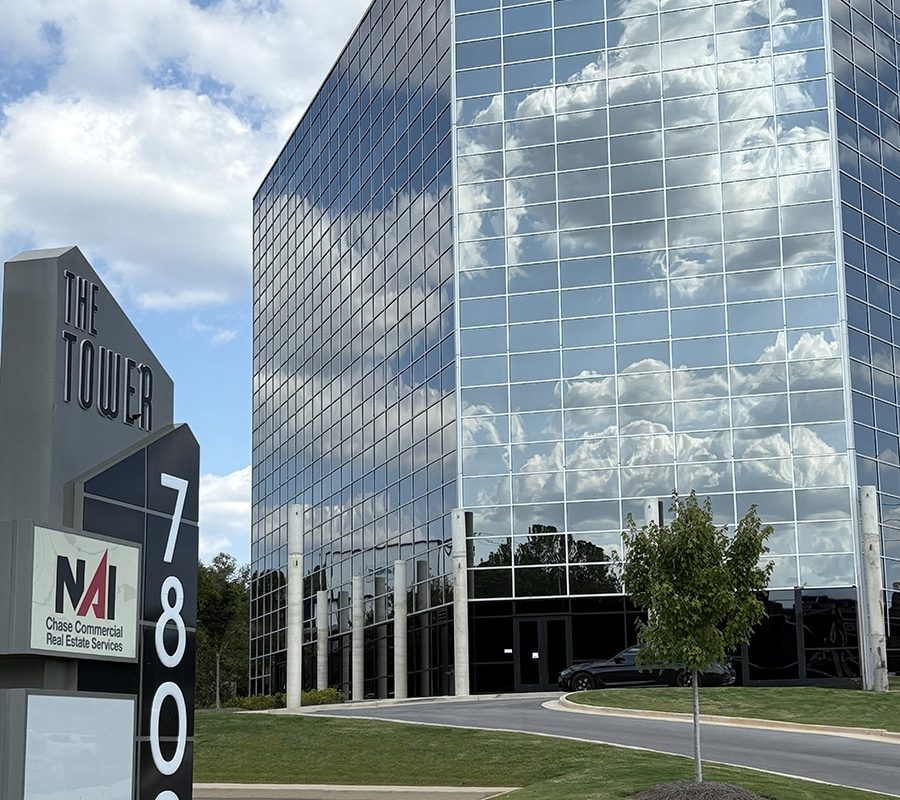 NAI Chase Commercial Relocates To The Tower At 7800 Madison Blvd